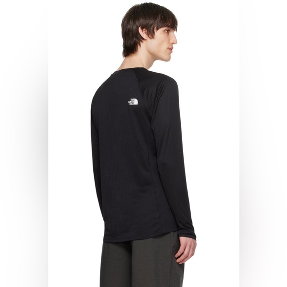 NWOT The North Face Black Summit Series Pro 120 Long Sleeve T-Shirt - Picture 3 of 15